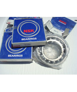 Lot of 6 NKS Angular contact ball bearings 7216BW size 80mm x 140mm x 26mm - $499.63 CAD