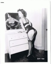 Vintage Risque Photo BC 20 4&quot; x 5&quot; Classic Retro Girl - £19.48 GBP