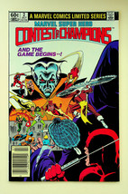 Marvel Super Hero Contest of Champions #2 - (Jul 1982, Marvel) - Near Mint - £21.49 GBP