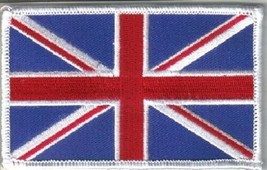 Stargate Atlantis TV Series British Union Jack Flag Embroidered Patch NE... - £6.25 GBP