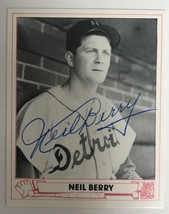 Neil Berry (d. 2016) Signed Autographed 1985 Play Ball Baseball Card - D... - £11.75 GBP