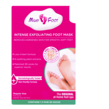 Milky Foot Intense Exfoliating Foot Mask One Pair 3D Socks – Regular Size - $97.40