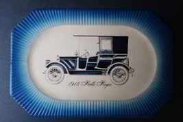 Vintage 1918 Rolls Royce Auto Car Paper Plate Octagonal Pressed Cardboar... - $110.92 MXN