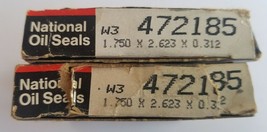 One(1) Federal Mogul National 472185 Seal - £9.62 GBP