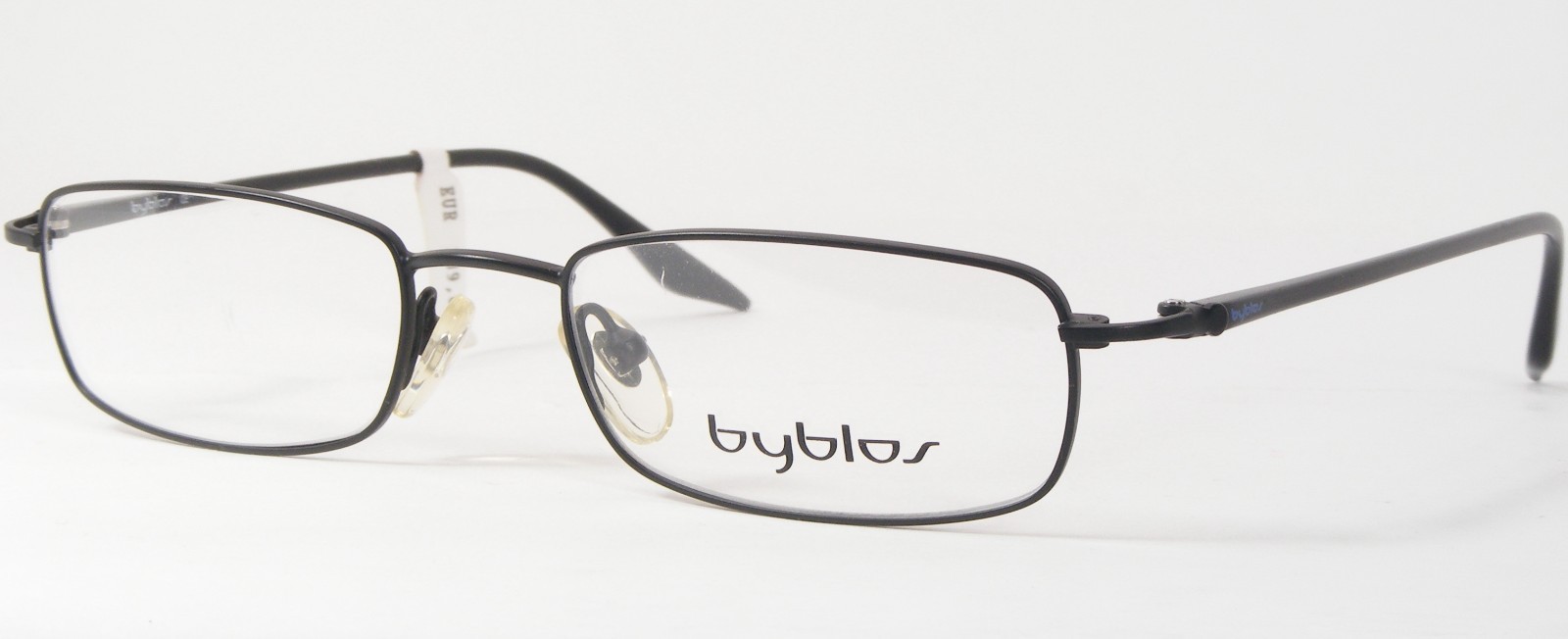 Byblos B859 3276 Mat Noir Unique Rare Lunettes Monture 50-18-135mm - $115.81