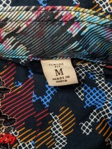 Robert Graham Barberry  Classic Short Sleeve Shirt Small Size image 8