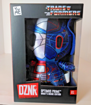 Optimus Prime - DZNR Transformers ( Yume What’s Inside Edition) Plush #01 Flaw! - £7.71 GBP