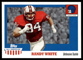 2005 Topps All American #43 Randy White  VG-EX-B111R2 - £15.58 GBP