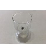 Vintage creative glass line by Corning glass uncandle jar - $19.75