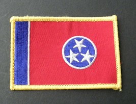 Tennessee Usa Embroidered Patch 2.2 X 3.2 Inches The Volunteer State - £4.22 GBP