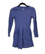 Alpine Design Niña Manga Larga con Falda Vestido Top, Violeta Storm, M/8 - $376.14 MXN