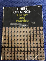 Chess Openings: Theory And Practice by Horowitz, I. A. (Paperback, 1964) - £19.40 GBP