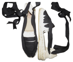 La Manual Alpargatera Women&#39;s Shoes Lace Up Espadrille Pinxo US Size 10,... - $125.00