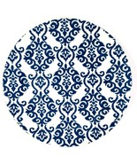 Blue Solar Flair Waverly Melamine 8&quot; Salad Plates Set of 2 - €12,01 EUR