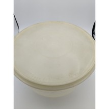 Vintage Tupperware Round Food Container Sheer 256 - $14.97