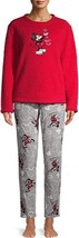 Disney Mickey Mouse Ladies 2 Piece Pajamas PJ Set Size Medium M (8-10) - £36.15 GBP