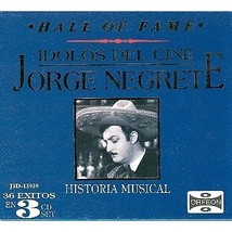 Jorge Negrete Historia Musical 3 CD Set - £12.02 GBP