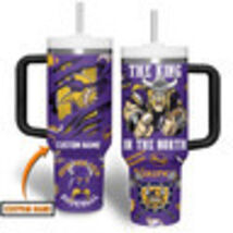 1-20oz #1 Dad Cowboy football insulated Tumbler with sliding lid &amp; straw - $19.80