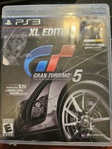 Gran Turismo 5 (Sony PlayStation 3, 2010) CIB Complete, Tested, Works - £4.70 GBP