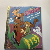 Scooby-Doo The Haunted Carnival Little Golden Books 1999 - £3.88 GBP