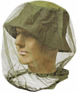 Over The Head &amp; Face MOSQUITO NET full 360 coverage green mesh misquito ... - $27.99 CAD