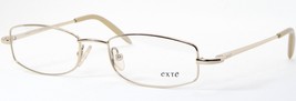 Exte EX 36 604 Or Lunettes Métal Cadre EX36 49-17-135mm Italie - £77.07 GBP