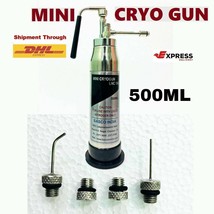 Liquid Nitrogen Spray Mini Cryo Gun System 500 ML Dermatology,General Surgery - £252.65 GBP
