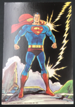 VTG 1972 Superman Postcard Metropolis Recreation Dexter Press It Tickles... - $9.49