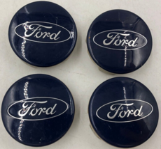 2013-2019 Ford Rim Wheel Center Cap Set of 4 Blue 2 inch OEM B03B34022 - £41.67 GBP