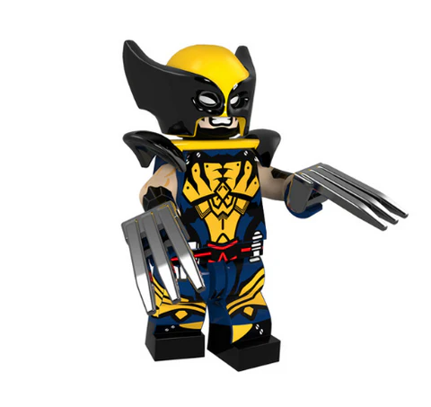 Wolverine vesion 4 Minifigure with tracking code - $17.35