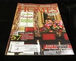 Romantic Homes Magazine October 2010 Livable, Beautiful Family Rooms - $12.00