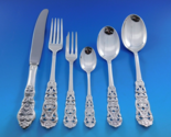 Valdres by Marthinsen Norway 830 Silver Flatware Set Service 56 pieces L... - £4,667.20 GBP