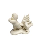 Department 56 Snowbabies Figurine Bringing Starry Pines &amp; Penguin White ... - $23.78 CAD