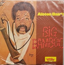 1975 SEALED ALSTON BAIR Big Bamboo ORIGINAL US 2 LP SET RLP-5002 Reggae ... - $38.60