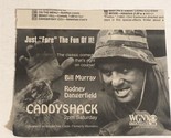 Caddyshack Tv Guide Print Ad  Bill Murray Rodney Dangerfield TPA15 - $5.93