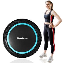 40" Rebounder Mini Trampoline For Adults, Easy Assembled Within 1 Mins. Protect  - £137.48 GBP