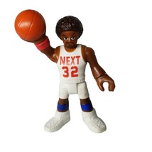 Imaginext BASKETBALL STAR Player Action Figure CDX81 Fisher Price FP SER... - $14.94