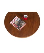 Batamex Home Solid Wood Drum Coffee Table - $13,085.33 MXN