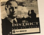 The District Tv Guide Print Ad Craig T Nelson TPA9 - $5.93