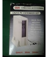 QVS CA213 PC Extender Kit and Vertical CPU Stand - $81.33 CAD
