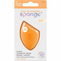Real Techniques 91566 Sponge + Makeup Sponge Blend + Glow New - £7.99 GBP