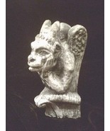 Gothic Notre Dame Spitting Gargoyle Statue Medieval Fantasy Home Decor S... - $20.49 CAD