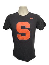 Syracuse University Adult Small Gray TShirt - £11.65 GBP