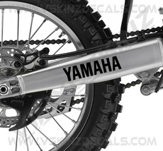 Yamaha Logo Swingarm Decals Kit Stickers Premium Quality 5 Colors YZ250 ... - £8.97 GBP