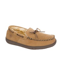 Ariat Men&#39;s Harrison Moccasin Slipper Chestnut - $48.00