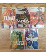 TANGENT COMICS  LOT OF 5 VF/NM COMIC 1998 DC - £10.25 GBP