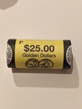 2004 Uncirculated $1 Coin Roll Sacagawea - $53.90