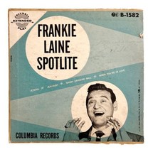 Frankie Laine Spotlite 45 EP 1950s Vintage Vinyl Record 7&quot; With Case 45BinF - £15.81 GBP