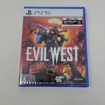 Evil West Playstation 5/PS5 New SEALED Multi Language Japanese Import Rare - $82.52