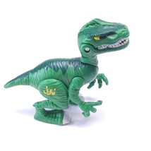 HTF Jurassic World green T Rex figure Mini 4-1/2" tall JW Dinosaur C-023E - $4.94